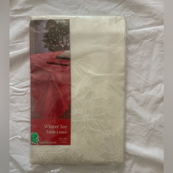New Rectangle Table linen “Winter Joy” - Picture 2 of 6